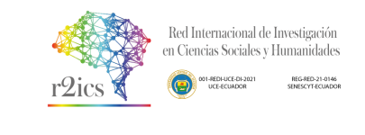 Logo of Red Internacional de Investigación en Ciencias Sociales y Humanidades